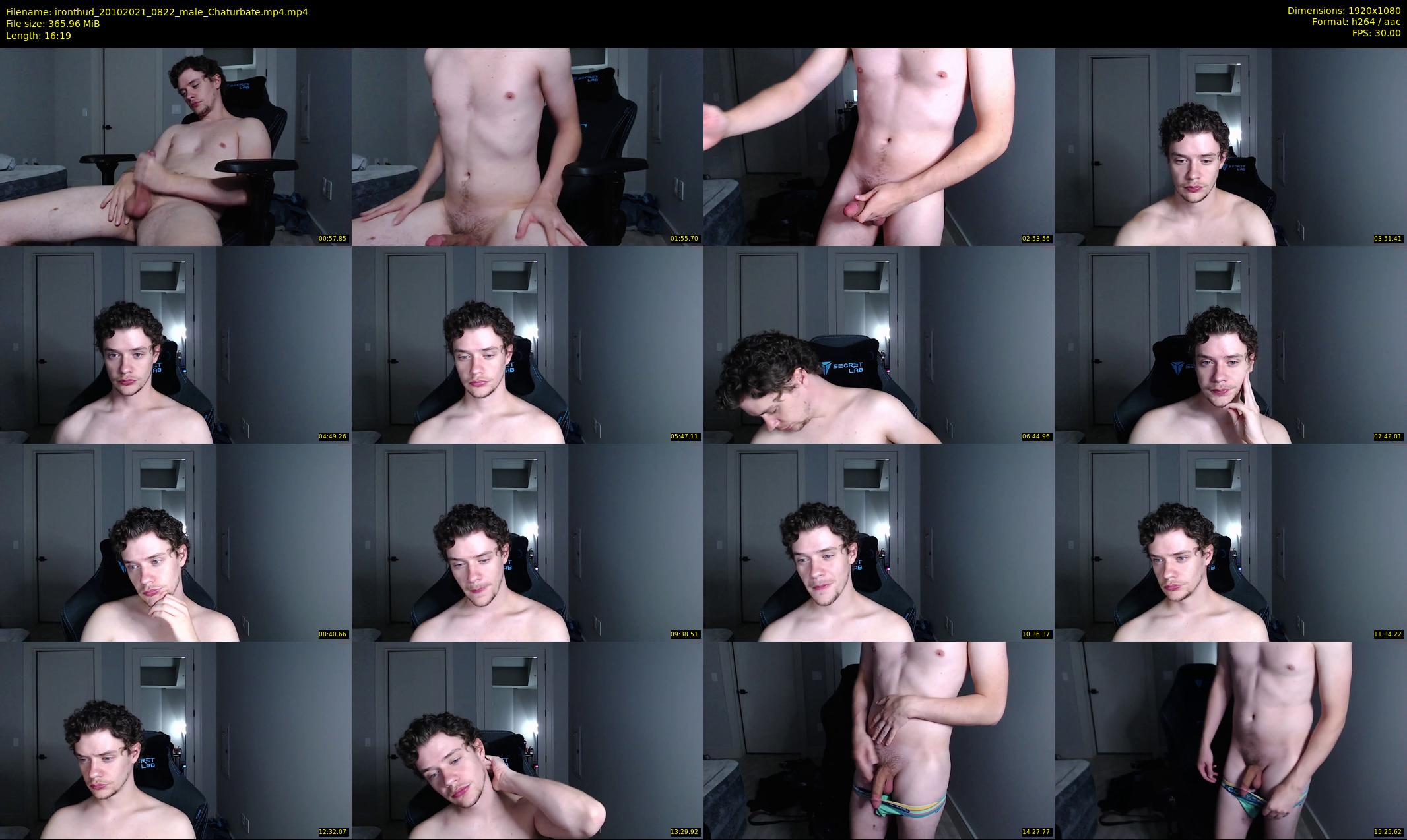 ironthud — 17 minute Chaturbate male cam show recording, 1080p, Oct 20, 2021