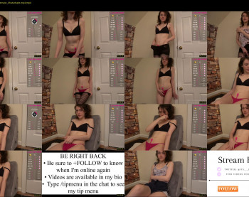 its_lily — 48 minute Chaturbate female cam show recording, 1080p, Oct 20, 2021