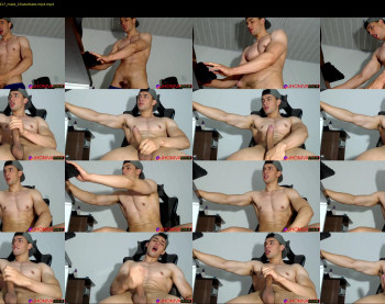 ivanhot279 — 18 minute Chaturbate male cam show recording, 1080p, Oct 20, 2021