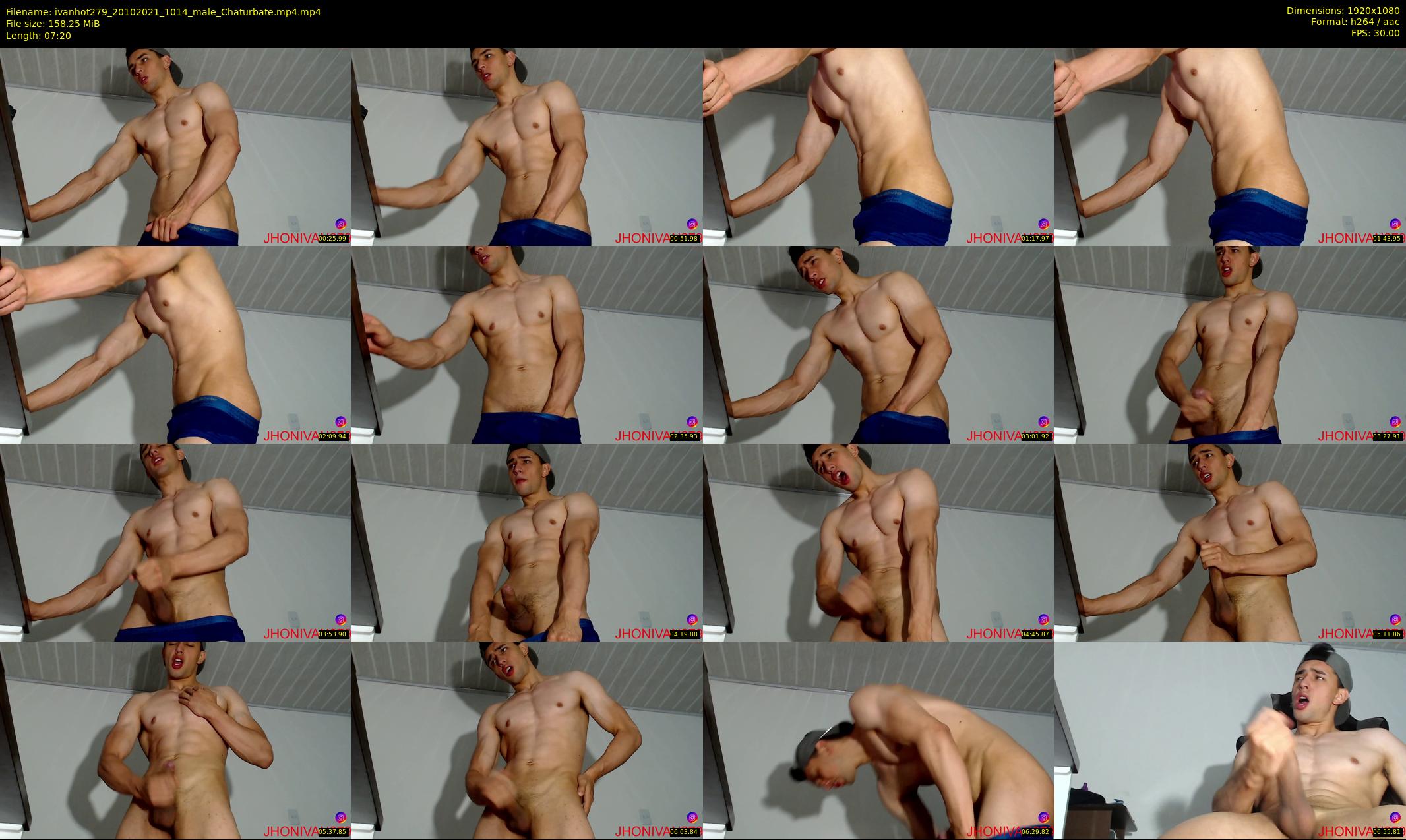 ivanhot279 — 8 minute Chaturbate male cam show recording, 1080p, Oct 20, 2021