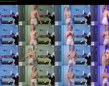 janice_sweet — 6 minute Chaturbate female cam show recording, 1080p, Oct 20, 2021