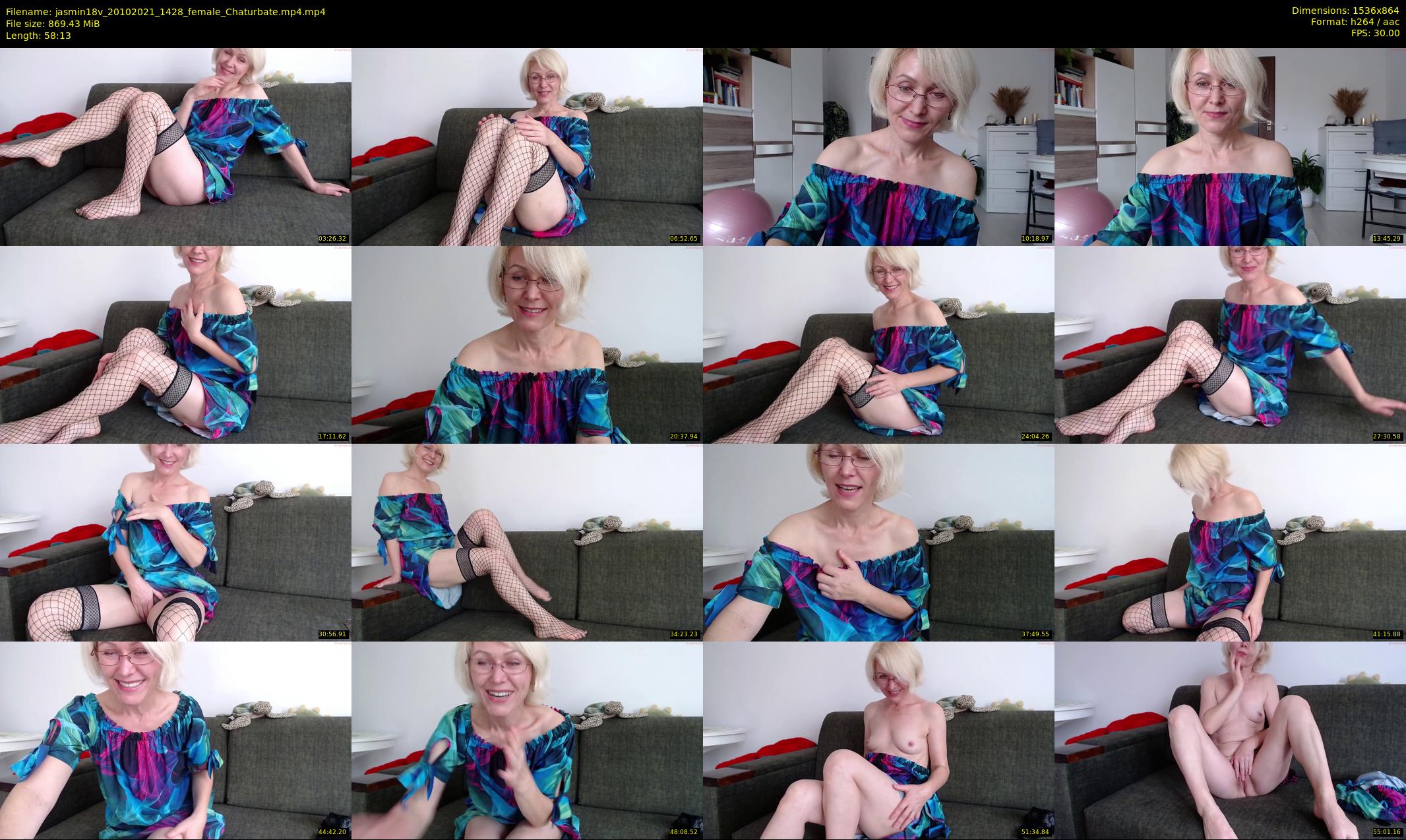 jasmin18v — 59 minute Chaturbate female cam show recording, 720p, Oct 20, 2021