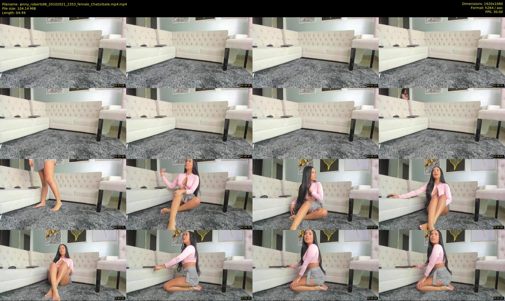 jenny_roberts96 — 5 minute Chaturbate female cam show recording, 1080p, Oct 20, 2021