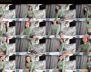 joconda — 11 minute Chaturbate female cam show recording, 1080p, Oct 20, 2021