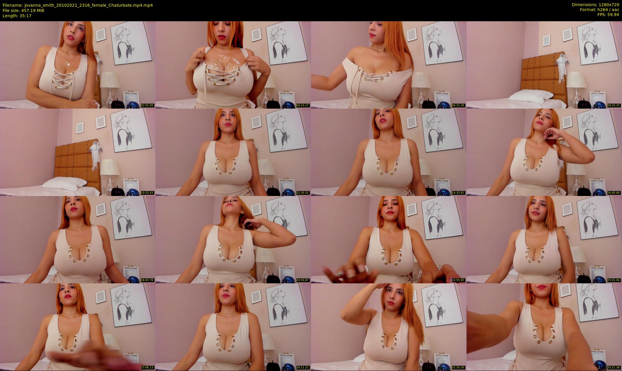 jovanna_smith — 36 minute Chaturbate female cam show recording, 720p, Oct 20, 2021