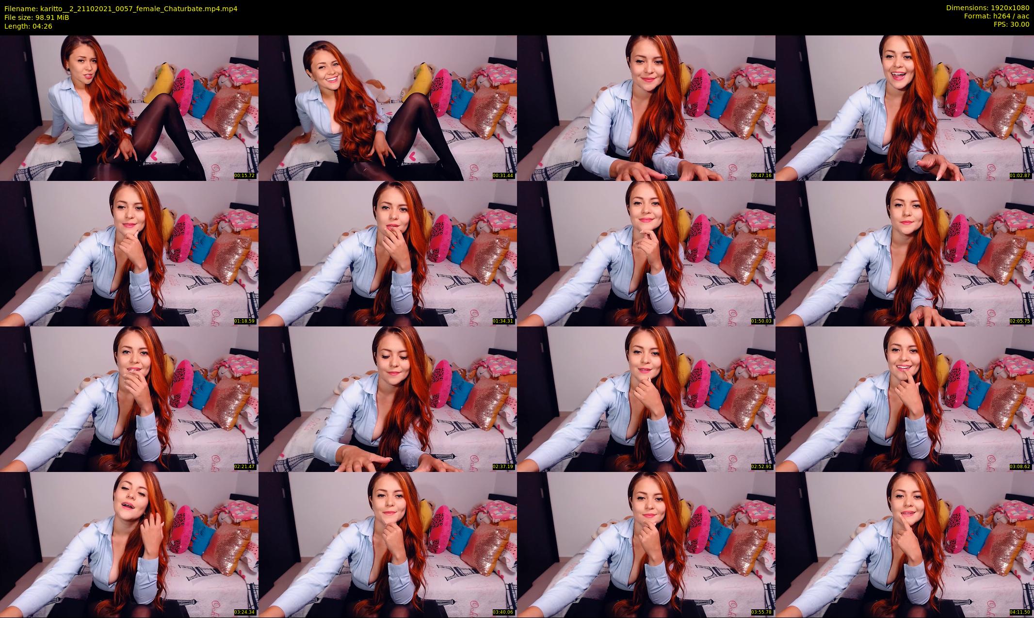 karitto__2 — 5 minute Chaturbate female cam show recording, 1080p, Oct 21, 2021