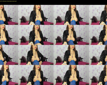 karolinecher — 11 minute Chaturbate female cam show recording, 720p, Oct 20, 2021