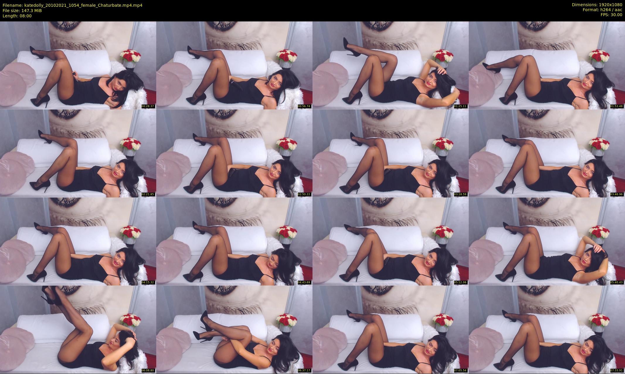katedolly — 8 minute Chaturbate female cam show recording, 1080p, Oct 20, 2021