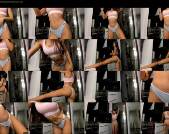 katrin_fit — 5 minute Chaturbate female cam show recording, 1080p, Oct 20, 2021