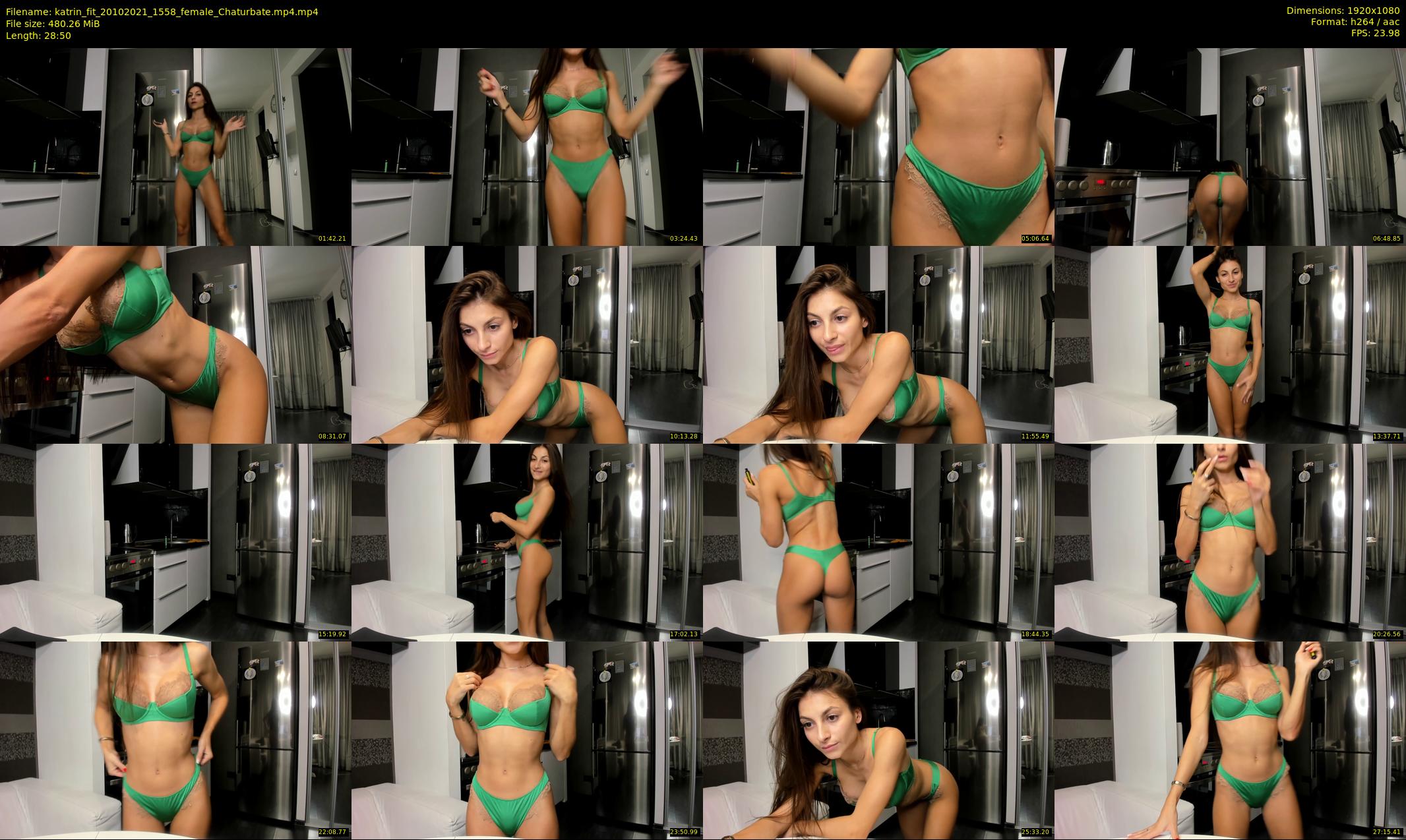 katrin_fit — 29 minute Chaturbate female cam show recording, 1080p, Oct 20, 2021