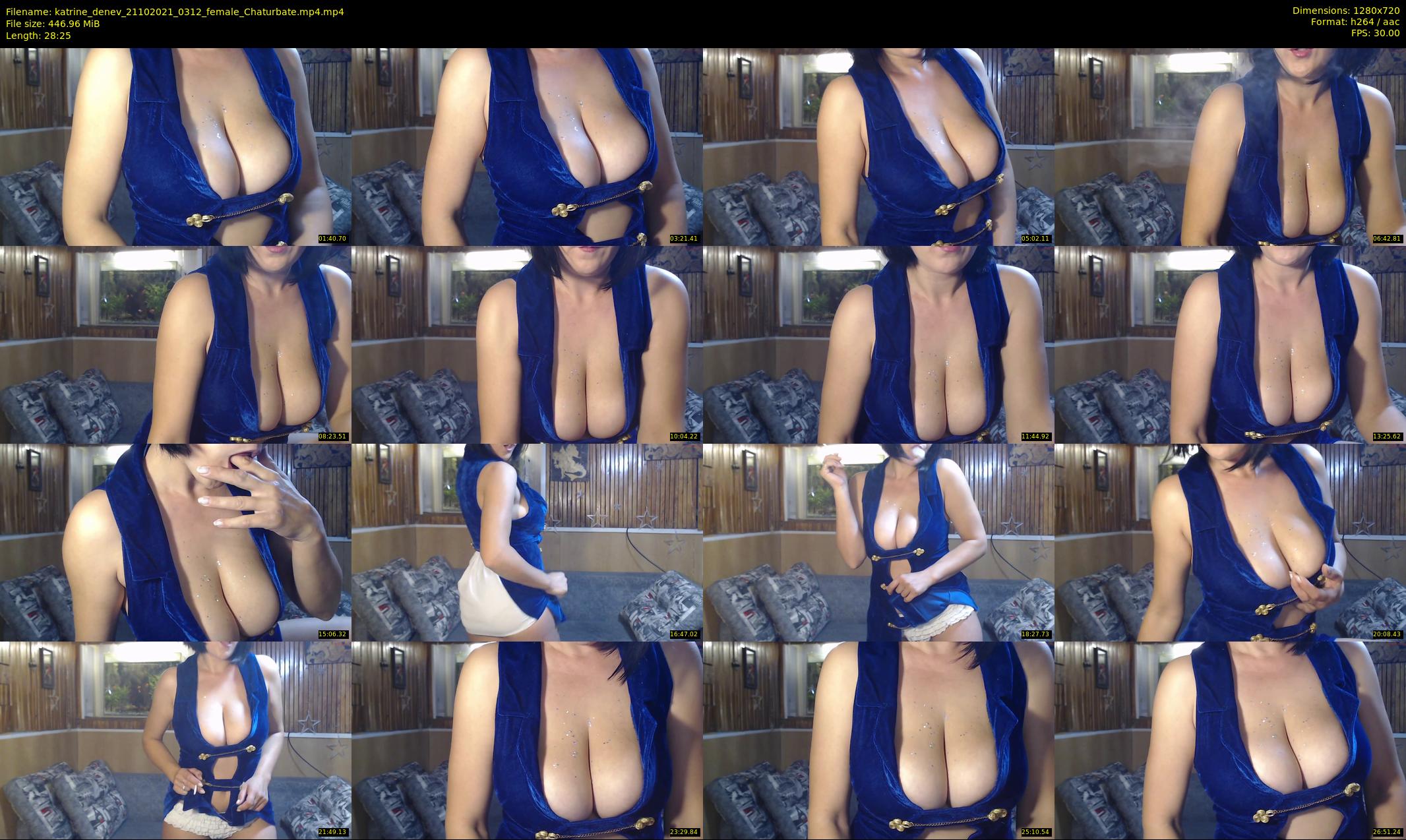 katrine_denev — 29 minute Chaturbate female cam show recording, 720p, Oct 21, 2021