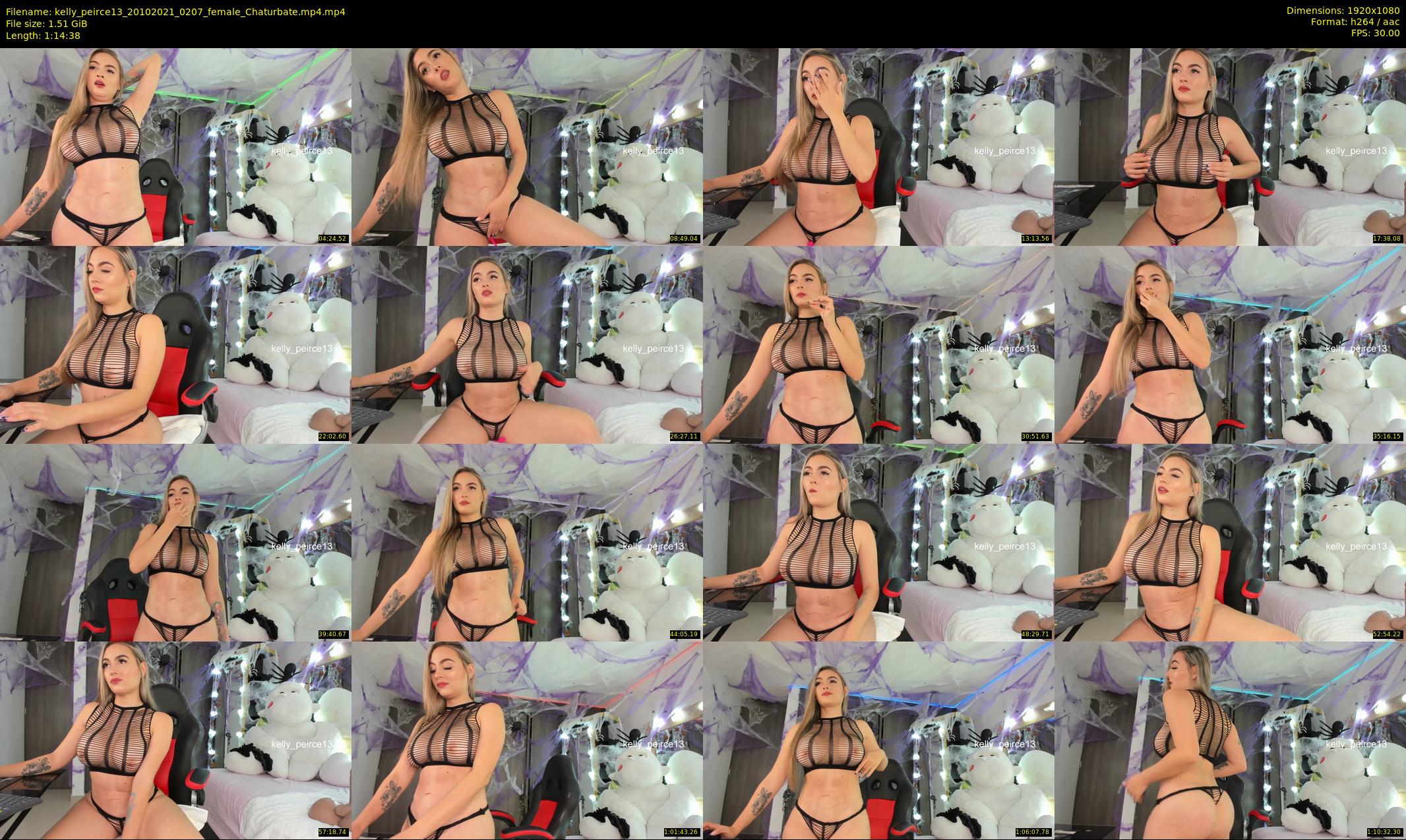 kelly_peirce13 — 75 minute Chaturbate female cam show recording, 1080p, Oct 20, 2021
