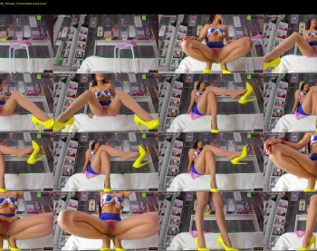 kendrarios — 23 minute Chaturbate female cam show recording, 720p, Oct 20, 2021