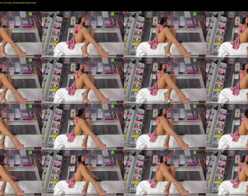 kendrarios — 15 minute Chaturbate female cam show recording, 720p, Oct 20, 2021