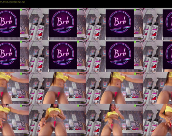 kendrarios — 7 minute Chaturbate female cam show recording, 720p, Oct 20, 2021