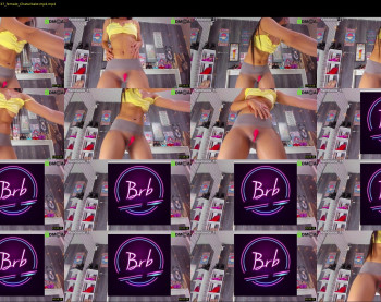 kendrarios — 45 minute Chaturbate female cam show recording, 720p, Oct 20, 2021