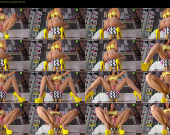 kendrarios — 18 minute Chaturbate female cam show recording, 720p, Oct 20, 2021