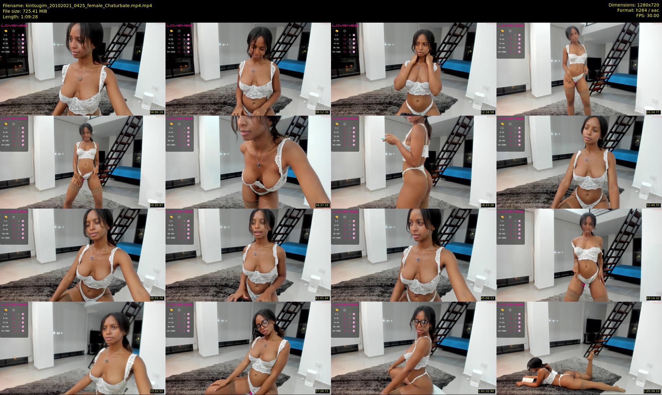 kintsugim — 70 minute Chaturbate female cam show recording, 720p, Oct 20, 2021