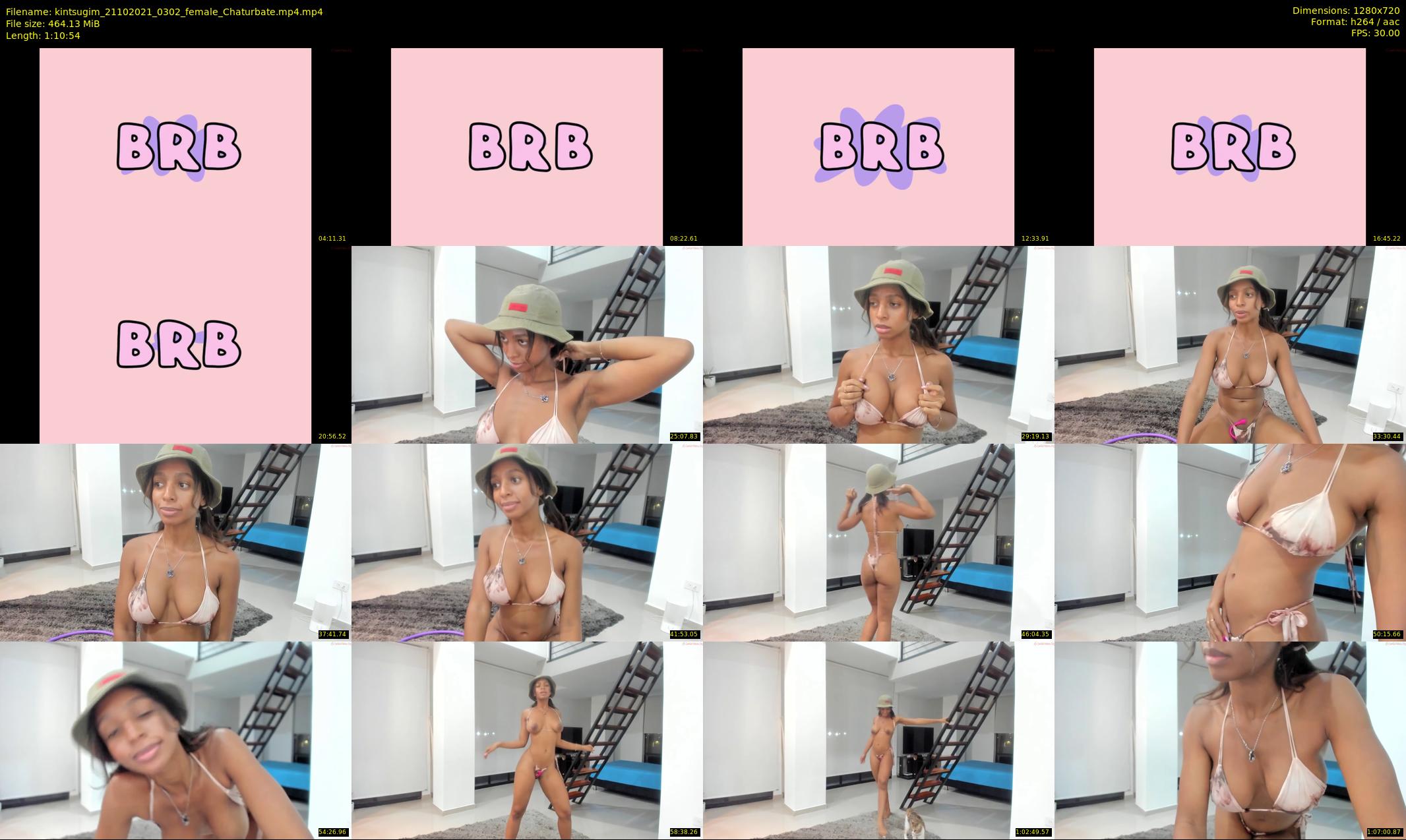 kintsugim — 71 minute Chaturbate female cam show recording, 720p, Oct 21, 2021
