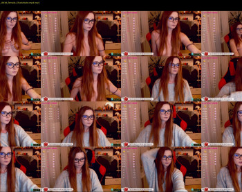 klementinagirl — 19 minute Chaturbate female cam show recording, 1080p, Oct 21, 2021