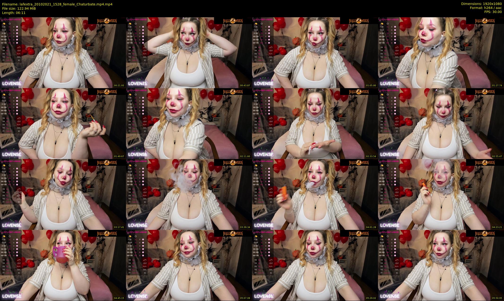 lafextra — 7 minute Chaturbate female cam show recording, 1080p, Oct 20, 2021