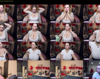 lafextra — 18 minute Chaturbate female cam show recording, 1080p, Oct 20, 2021