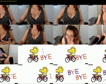 lalanaughty1 — 41 minute Chaturbate female cam show recording, 1080p, Oct 20, 2021