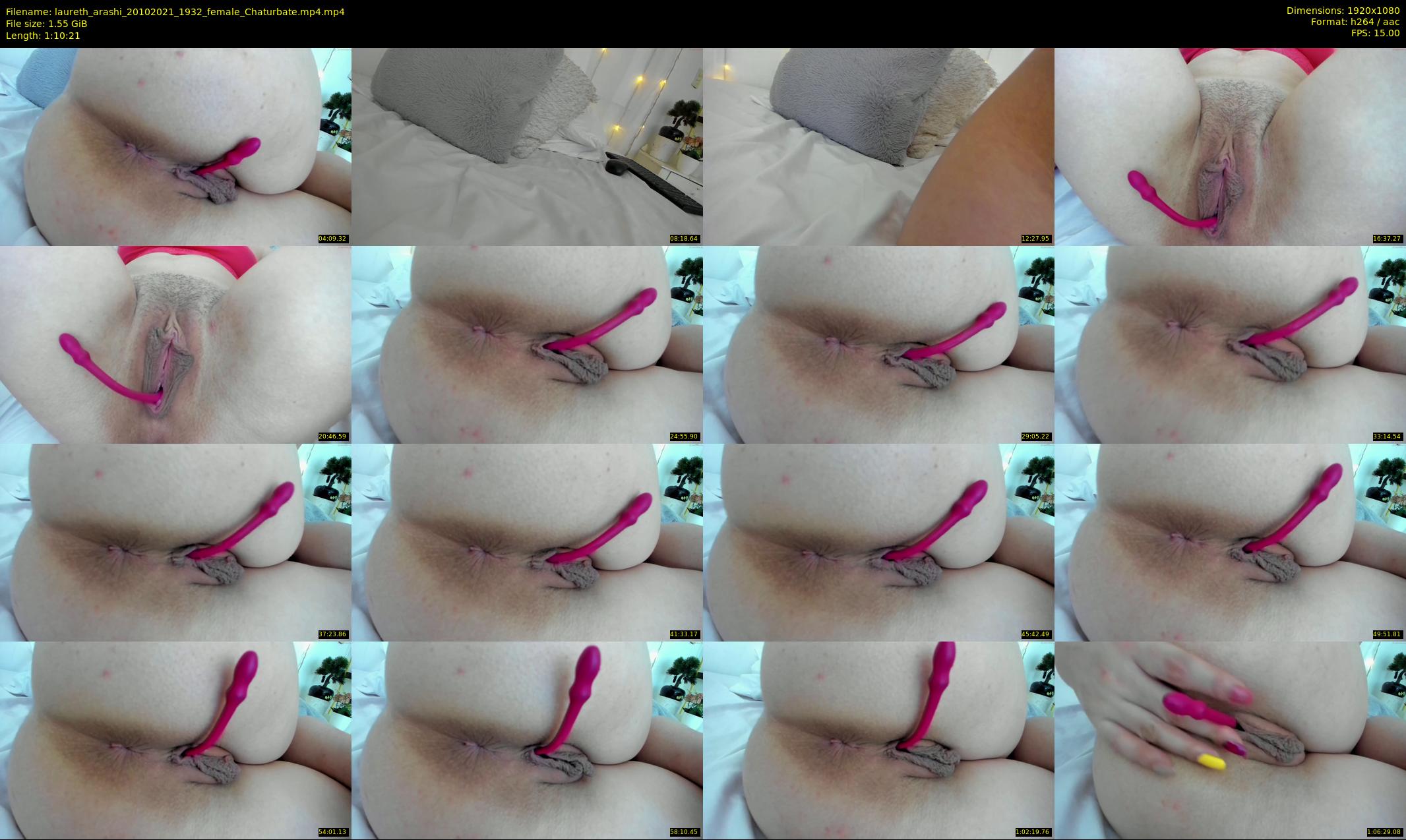 laureth_arashi — 71 minute Chaturbate female cam show recording, 1080p, Oct 20, 2021