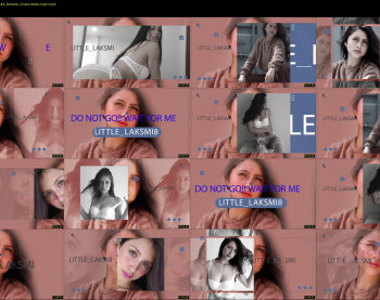 littlelaksmi — 17 minute Chaturbate female cam show recording, 720p, Oct 21, 2021