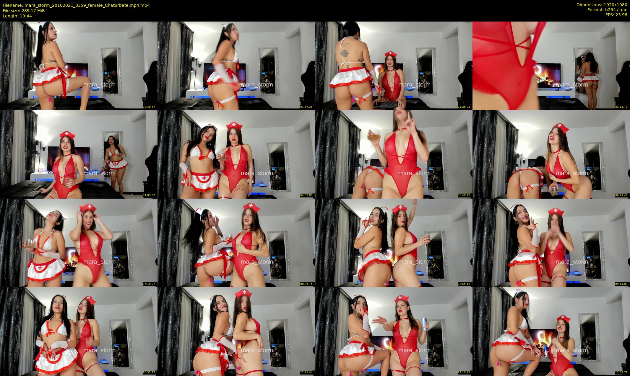 mara_storm — 14 minute Chaturbate female cam show recording, 1080p, Oct 20, 2021