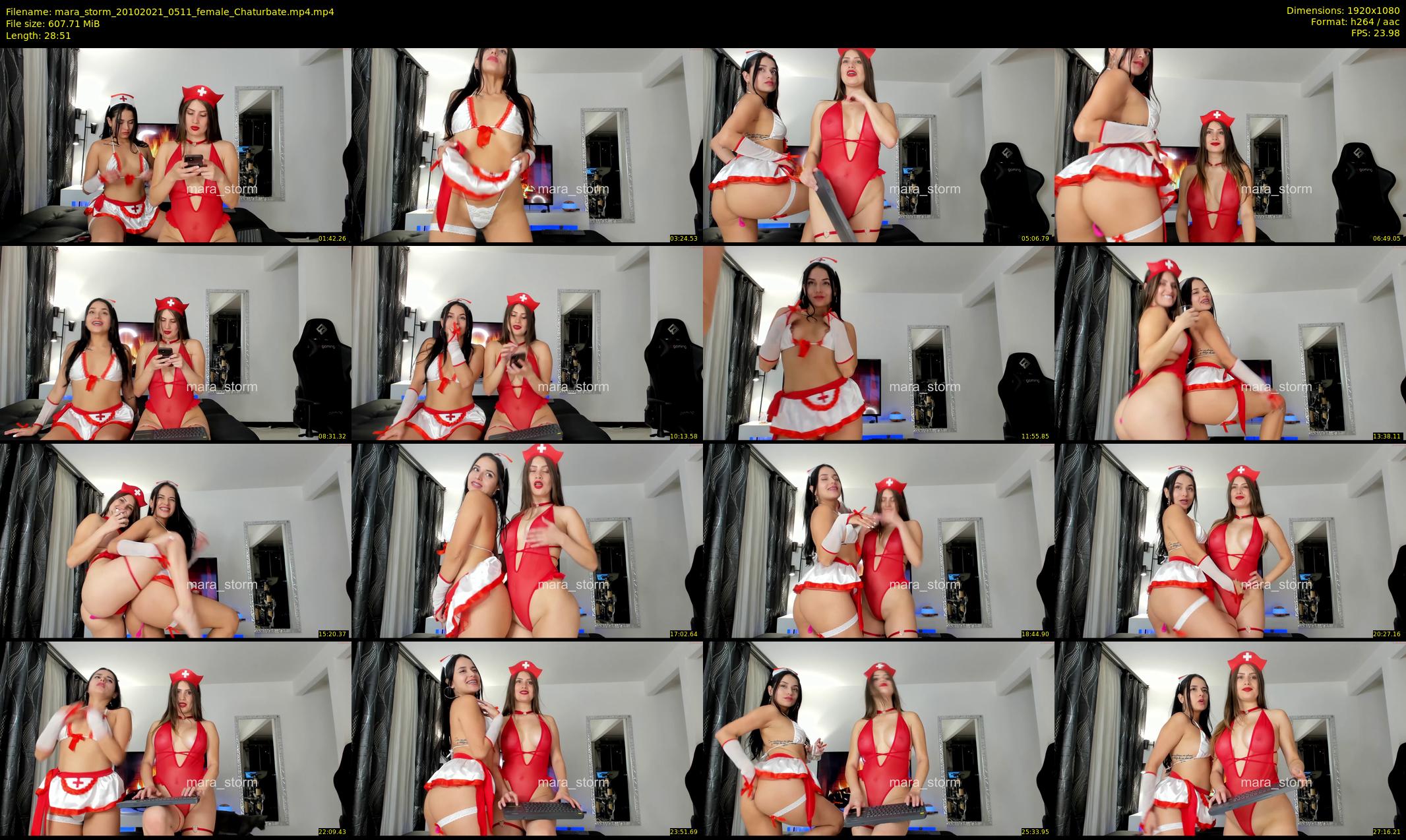 mara_storm — 29 minute Chaturbate female cam show recording, 1080p, Oct 20, 2021