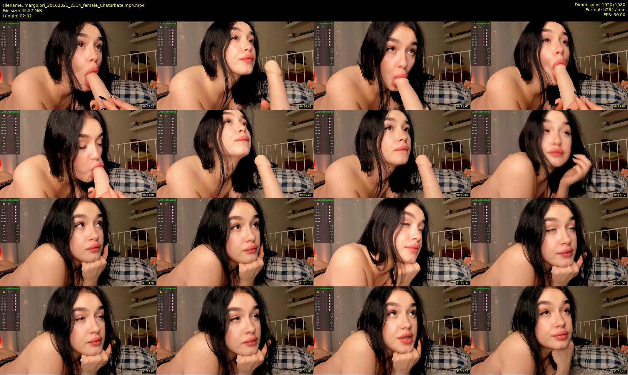margolori — 3 minute Chaturbate couple cam show recording, 1080p, Oct 20, 2021