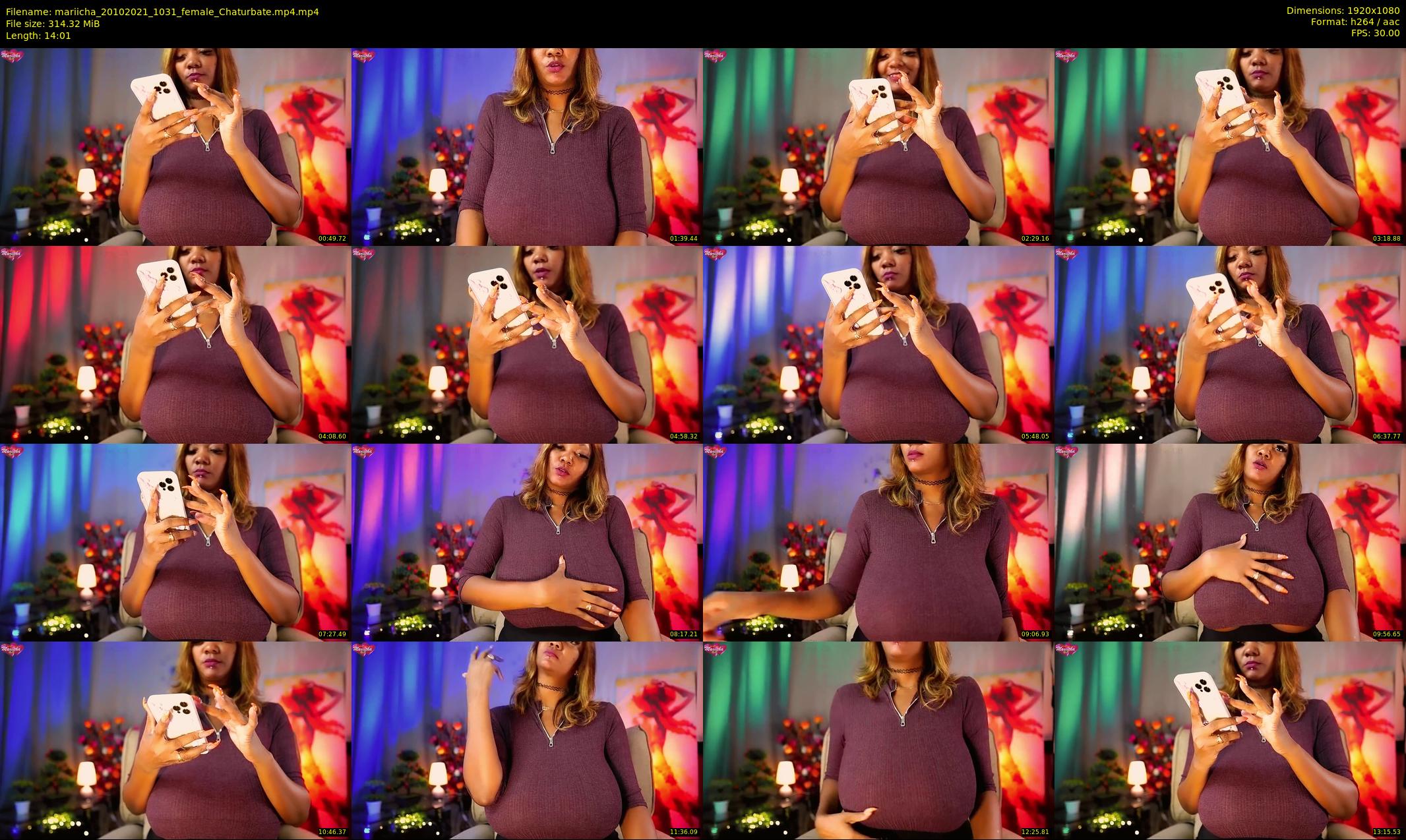 mariicha — 15 minute Chaturbate female cam show recording, 1080p, Oct 20, 2021