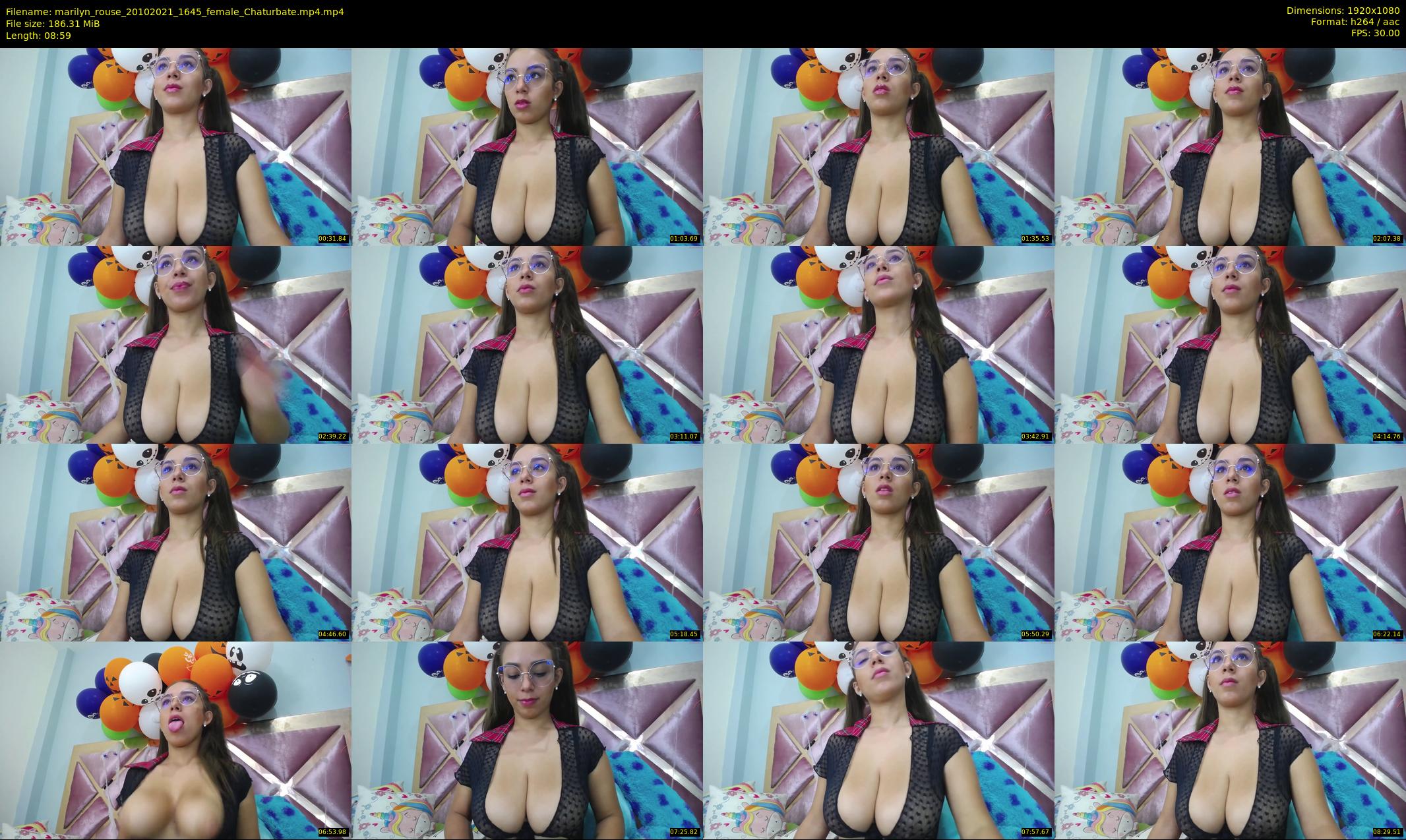marilyn_rouse — 9 minute Chaturbate female cam show recording, 1080p, Oct 20, 2021