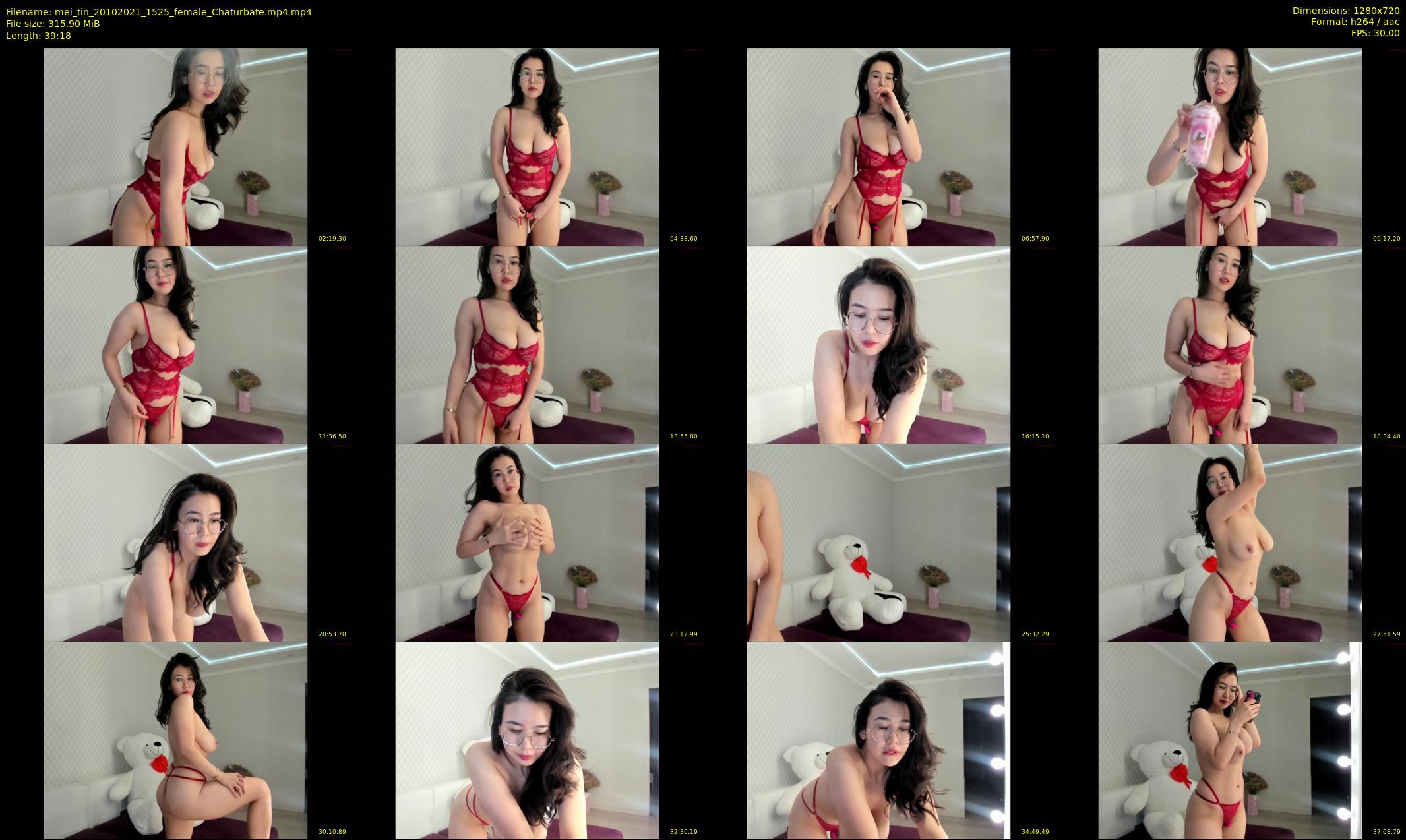 mei_tin — 40 minute Chaturbate female cam show recording, 720p, Oct 20, 2021