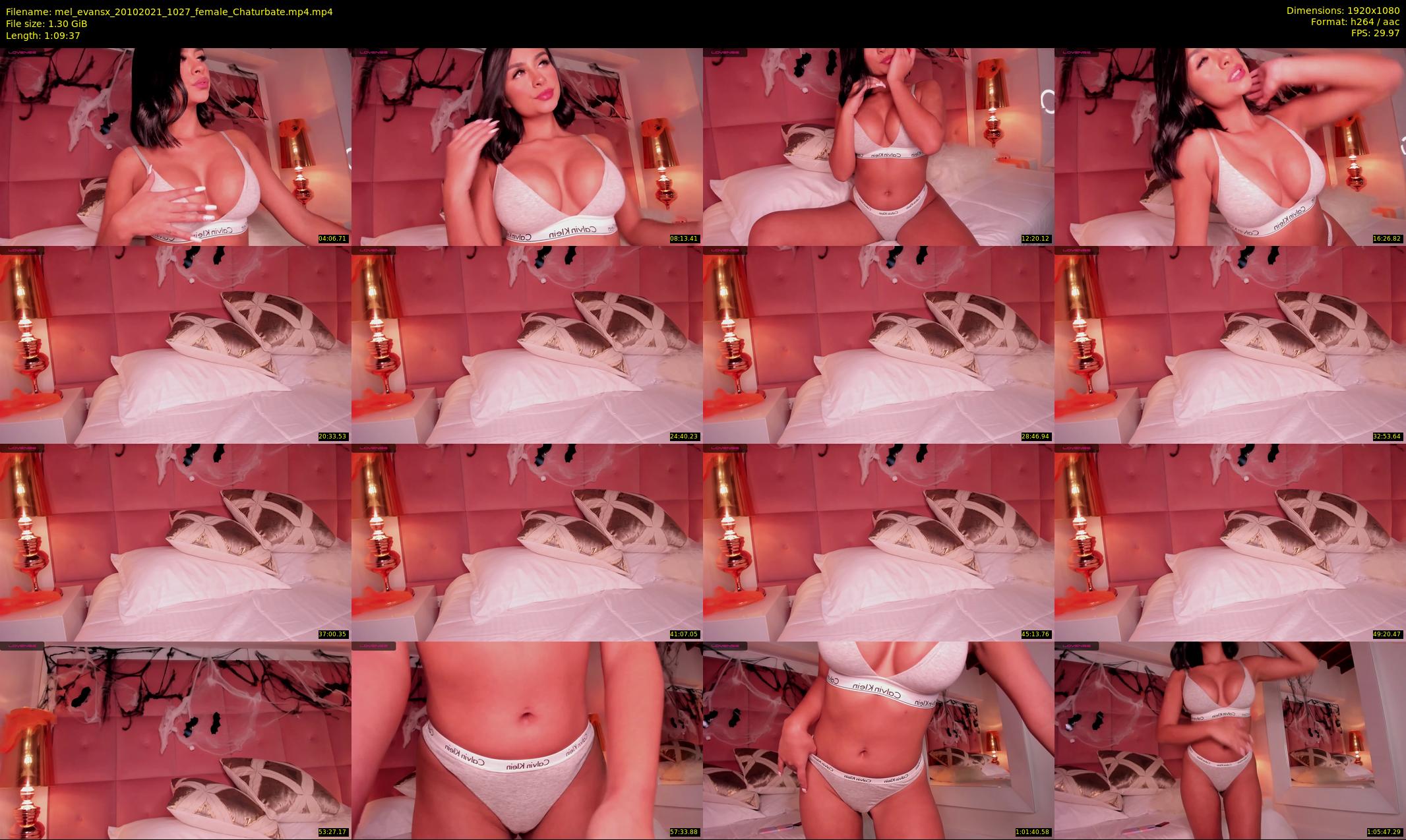 mel_evansx — 70 minute Chaturbate female cam show recording, 1080p, Oct 20, 2021