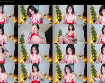 melgomez — 73 minute Chaturbate female cam show recording, 720p, Oct 21, 2021