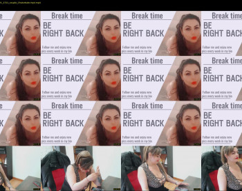 melisa_mcarthy — 42 minute Chaturbate couple cam show recording, 720p, Oct 20, 2021