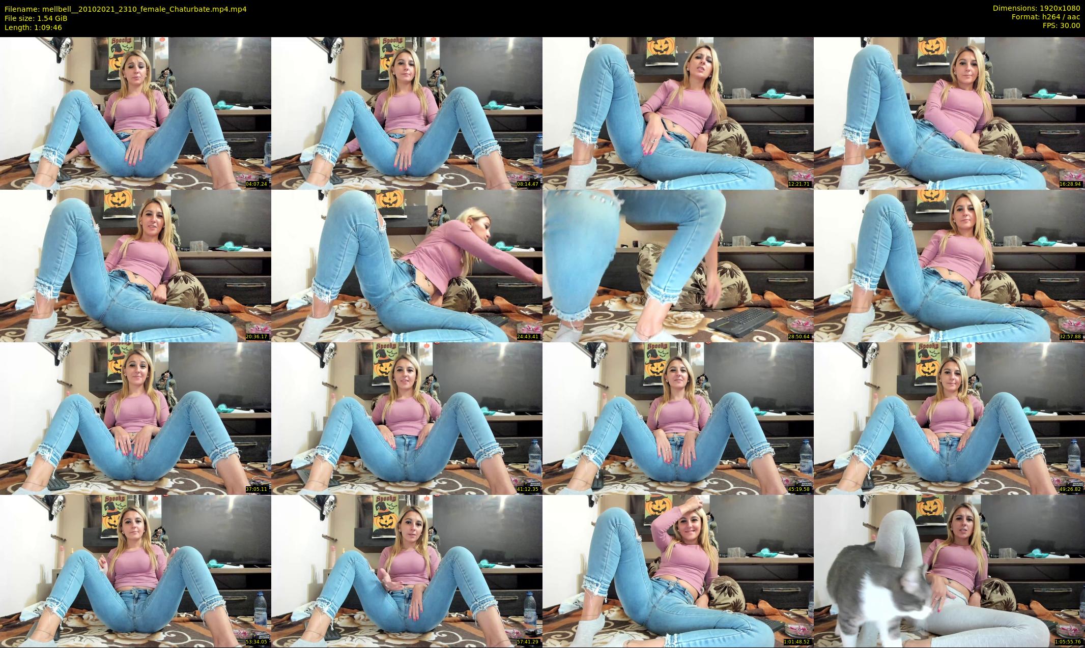 mellbell_ — 70 minute Chaturbate female cam show recording, 1080p, Oct 20, 2021