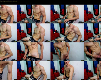 metatron_muscle — 9 minute Chaturbate male cam show recording, 1080p, Oct 20, 2021