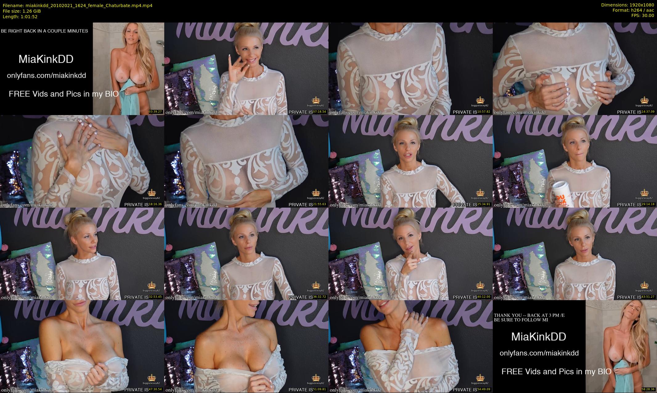 miakinkdd — 62 minute Chaturbate female cam show recording, 1080p, Oct 20, 2021