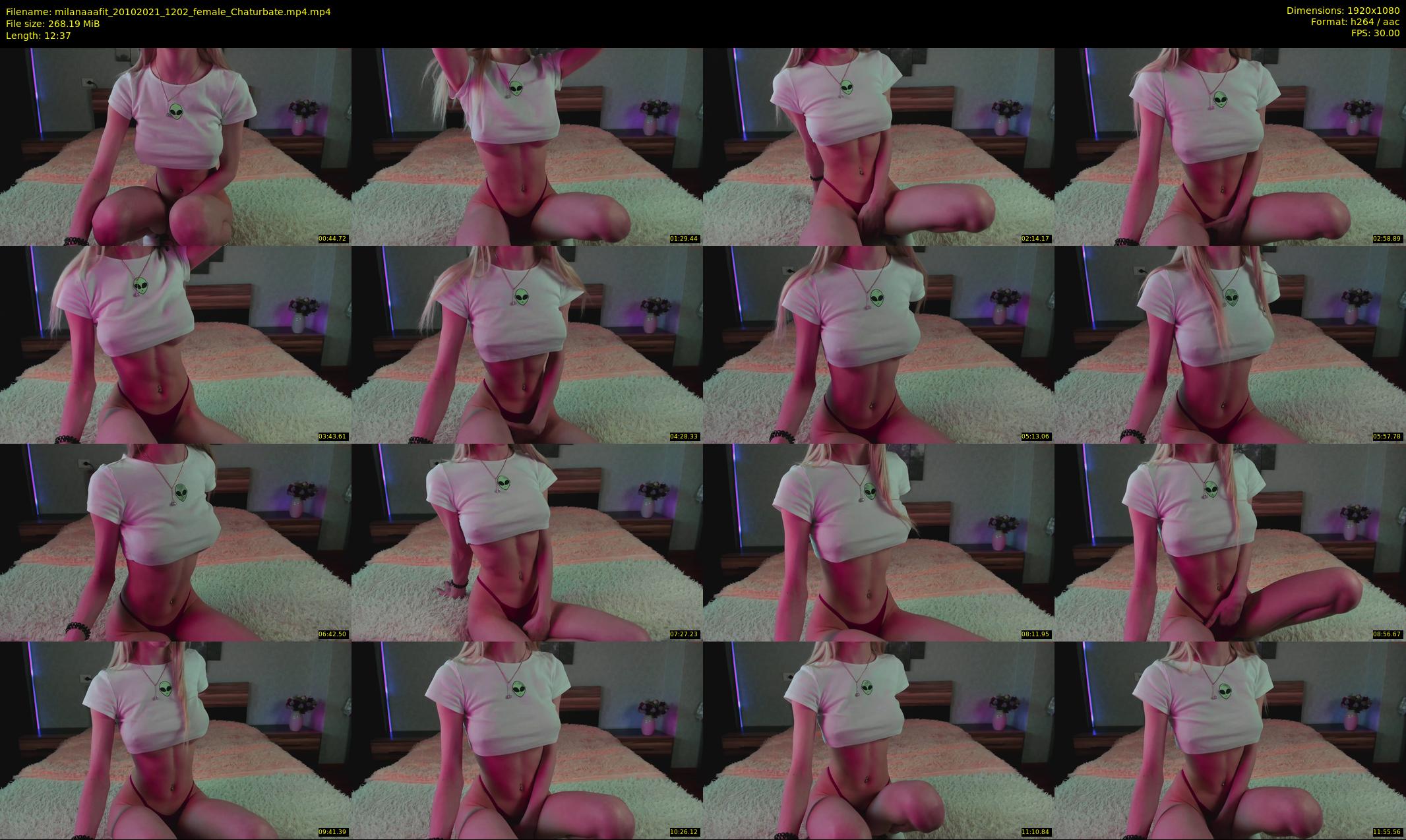 milanaaafit — 13 minute Chaturbate couple cam show recording, 1080p, Oct 20, 2021