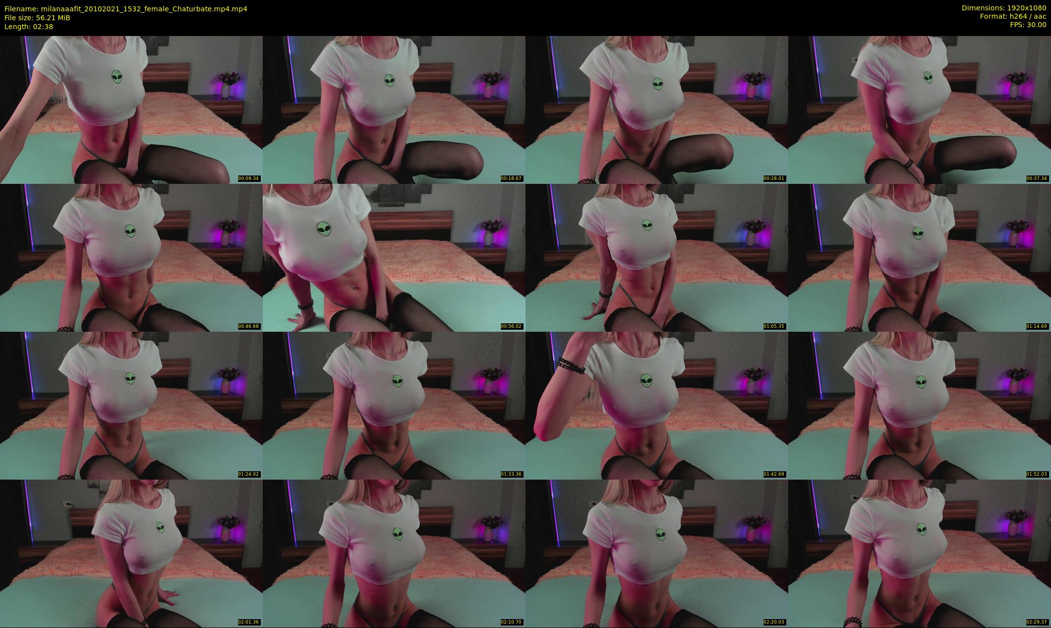 milanaaafit — 3 minute Chaturbate couple cam show recording, 1080p, Oct 20, 2021