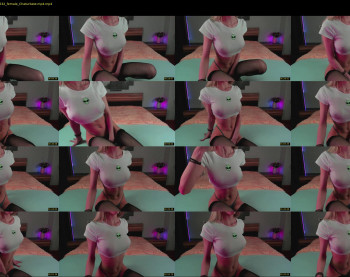 milanaaafit — 3 minute Chaturbate couple cam show recording, 1080p, Oct 20, 2021