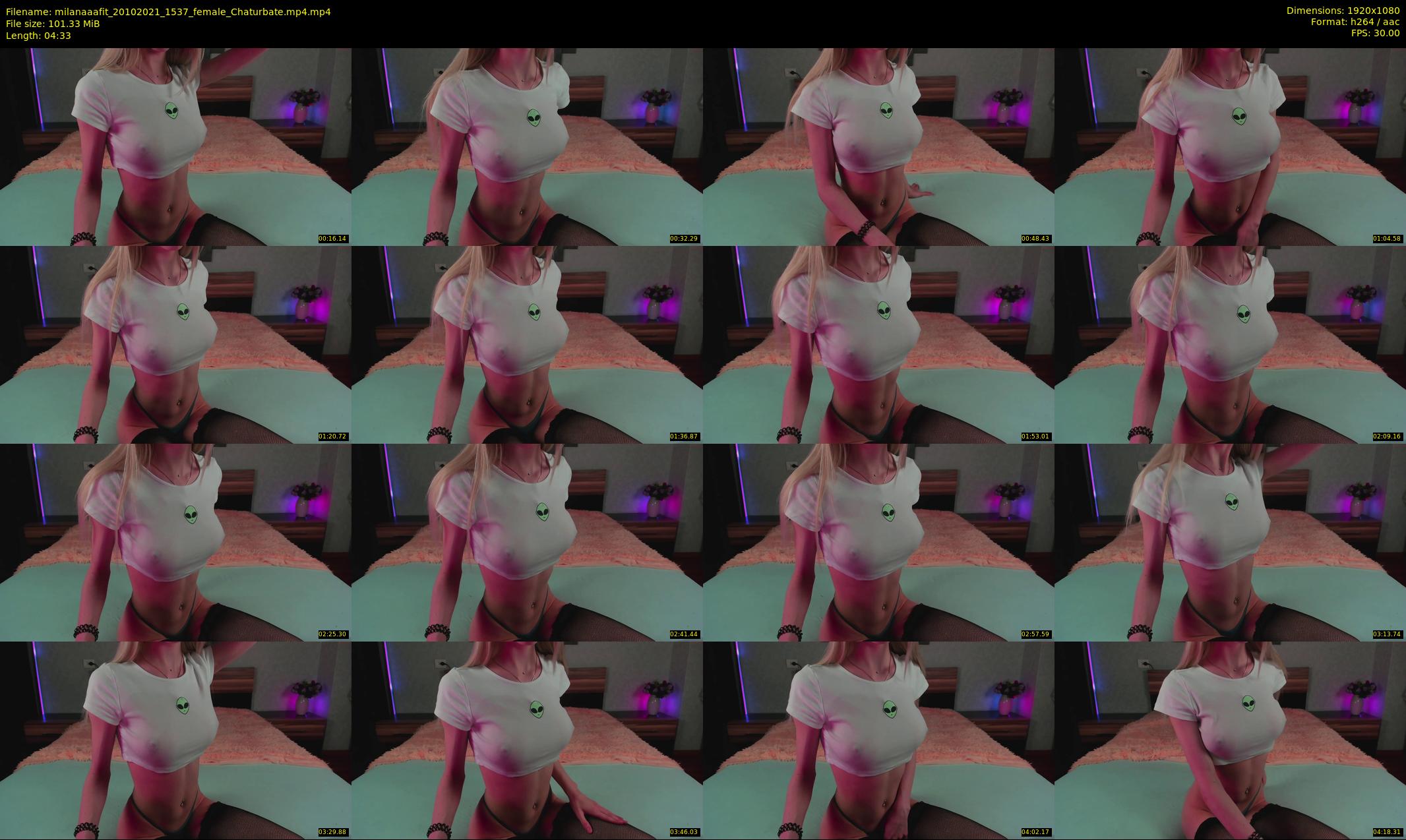 milanaaafit — 5 minute Chaturbate couple cam show recording, 1080p, Oct 20, 2021