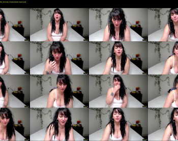 milfmonee — 60 minute Chaturbate female cam show recording, 720p, Oct 20, 2021