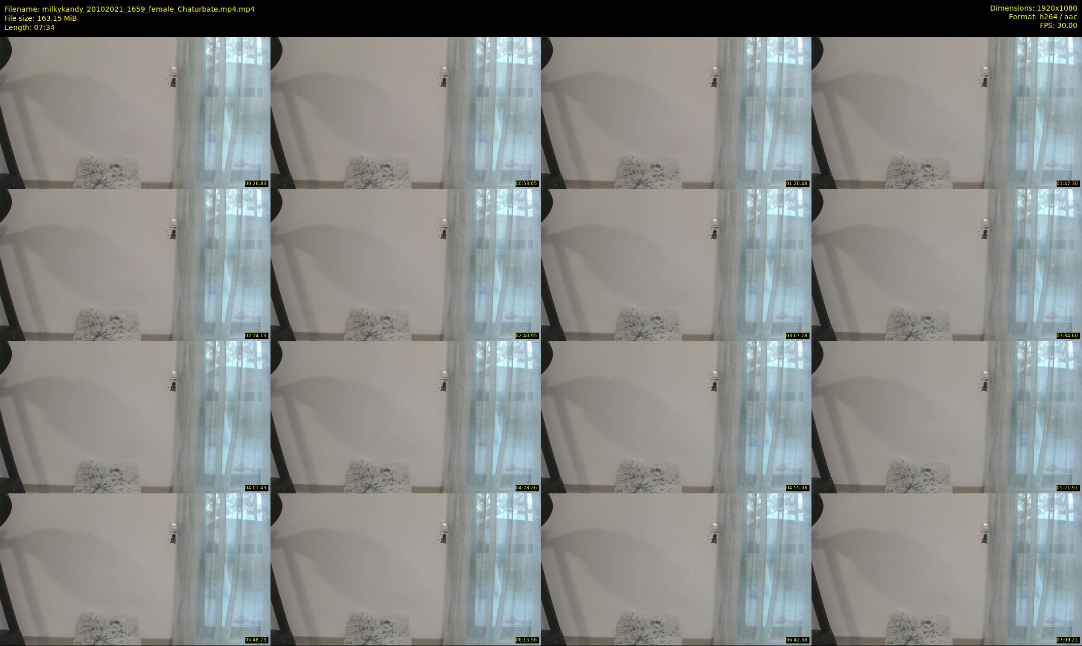 milkykandy — 8 minute Chaturbate female cam show recording, 1080p, Oct 20, 2021