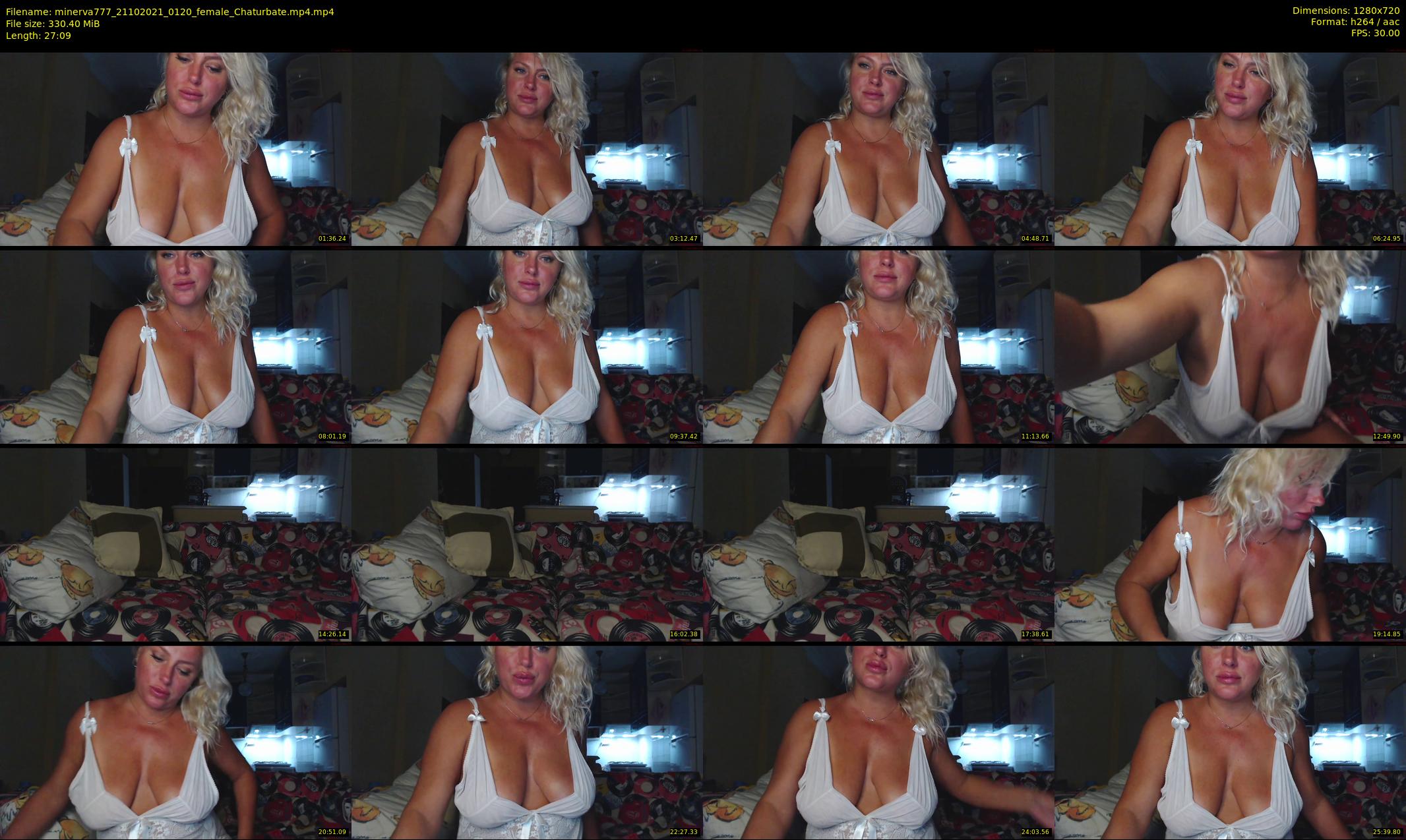 minerva777 — 28 minute Chaturbate female cam show recording, 720p, Oct 21, 2021