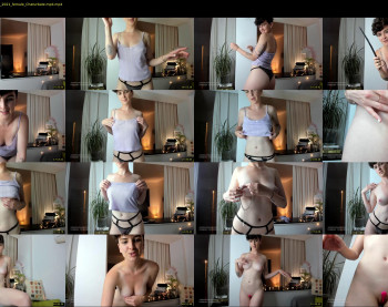 missalexthorn — 59 minute Chaturbate female cam show recording, 1080p, Oct 20, 2021
