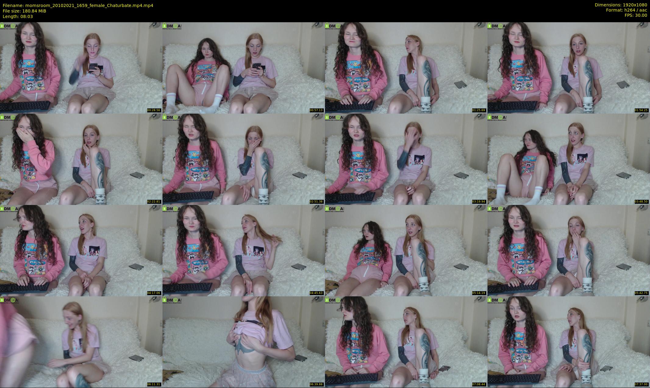 momsroom — 9 minute Chaturbate couple cam show recording, 1080p, Oct 20, 2021